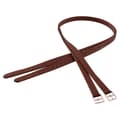 Miniatyrbild 1 av 2: Br Nylon+mjuk Stigbyglar Leathers 1´´ Brun 135 cm
