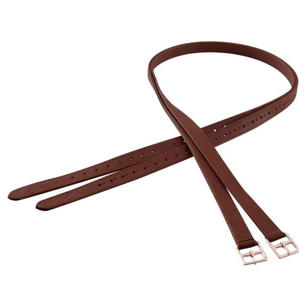 Br Nylon+mjuk Stigbyglar Leathers 1´´ Brun 135 cm
