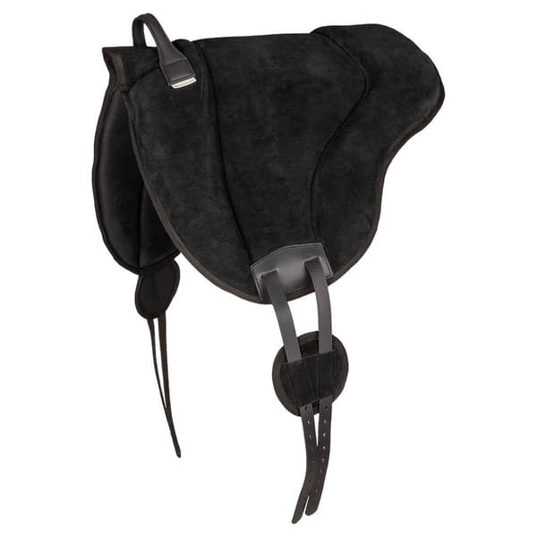 Waldhausen Satulahuopa Suede Harmaa Pony