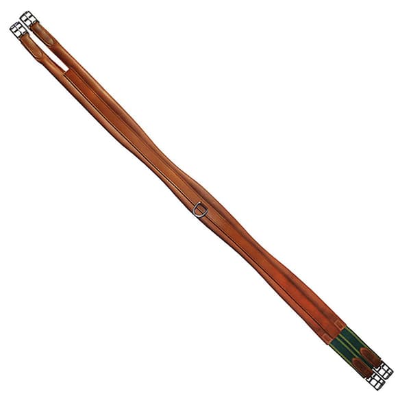 Marjoman Distribucion Muotoiltu Nahkainen Kuminauha-ja Keskivarsinauha 110 cm