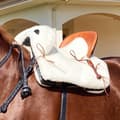Miniatyrbillede 4 af 6: Marjoman Distribucion Standard Mixed Fiber Full Western Sadel