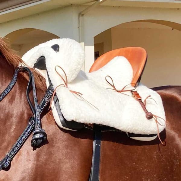 Marjoman Distribucion Standard Mixed Fiber Full Western Sadel