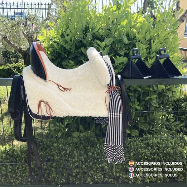 Marjoman Distribucion Standard Mixed Fiber Full Western Sadel