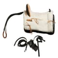 Miniatyrbillede 2 af 6: Marjoman Distribucion Standard Mixed Fiber Full Western Sadel