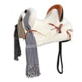 Miniatyrbillede 1 af 6: Marjoman Distribucion Standard Mixed Fiber Full Western Sadel