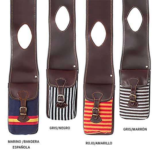 Hispano Hipica Canvas-nuppisatulalaukku