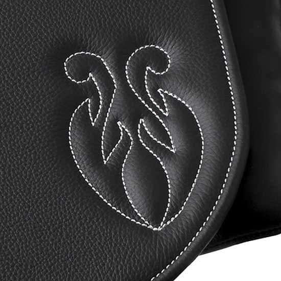 Ludomar Spansk Fleksibelt Sæde Læder/nubuck N Sadel Alta Escuela Deluxe  13´´