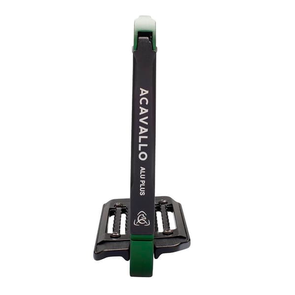 Acavallo Stigbygel Arena Aluplusversion 2.0 Grönt,Svart 12 cm