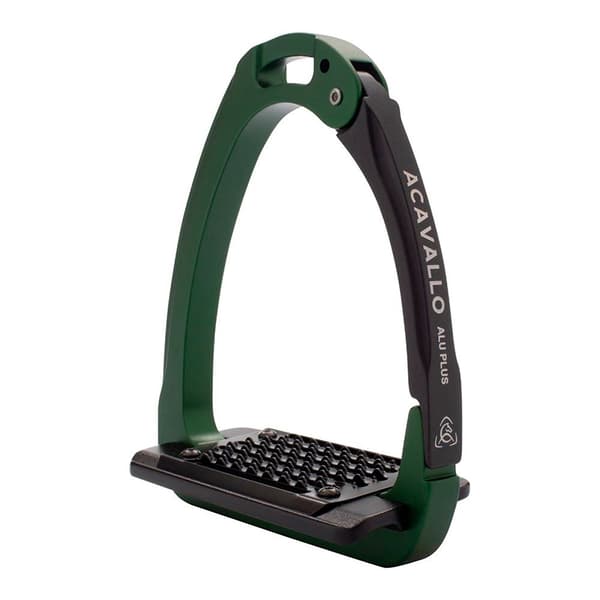 Acavallo Stigbygel Arena Aluplusversion 2.0 Grönt,Svart 12 cm