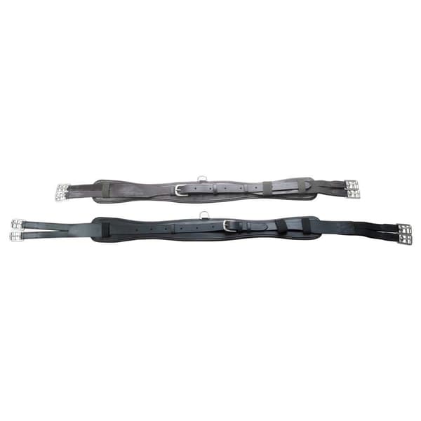 T.de.t Säädettävä Nahkavyö  110-140 cm