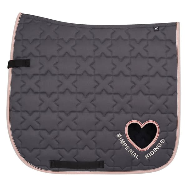 Imperial Riding Sadelunderlägg Dressyr Symbol  Pony