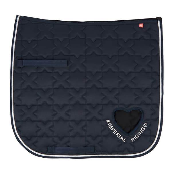 Imperial Riding Sadelunderlägg Dressyr Symbol  Cob