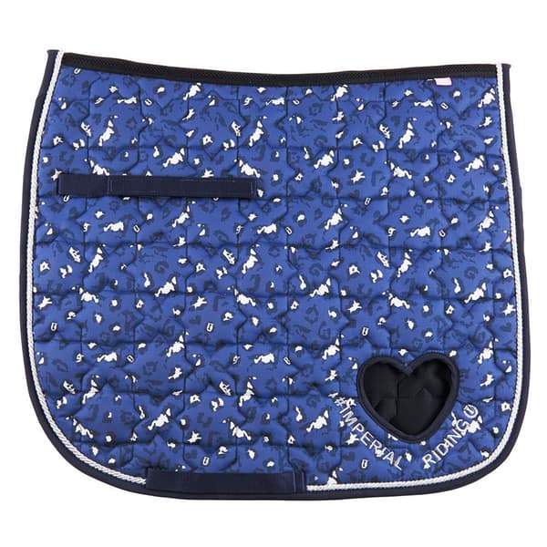 Imperial Riding Sadelunderlägg Dressyr Symbol  Cob