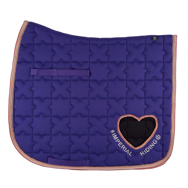 Imperial Riding Sadelunderlägg Dressyr Symbol  Cob
