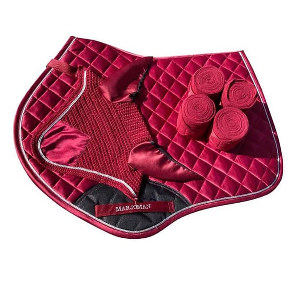Marjoman Distribucion Jumping Sadel Pad&ear Bonnets&wraps