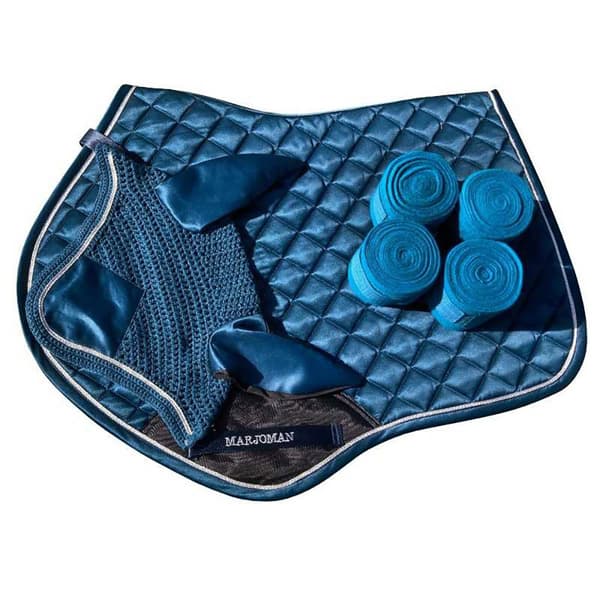 Marjoman Distribucion Jumping Sadelpude & Ørekapper & Wraps