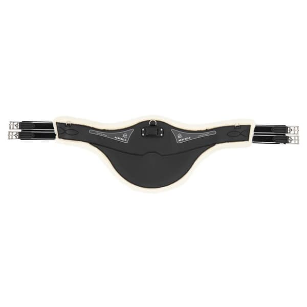 Acavallo Med Maveklap Omkreds Gel&pvc Sort 140 cm