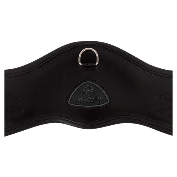 Acavallo Dressurgjord Dressage Anatomic Sort 80 cm