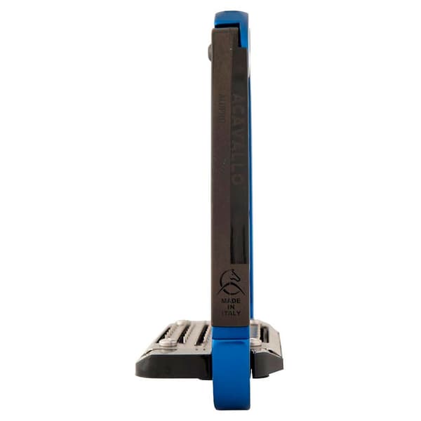 Acavallo Stigbøjler Arena Alupro Junior Blå 10.5 cm