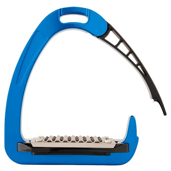 Acavallo Stigbøjler Arena Alupro Junior Blå 10.5 cm