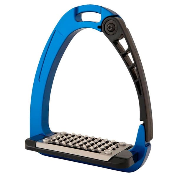 Acavallo Stigbøjler Arena Alupro Junior Blå 10.5 cm