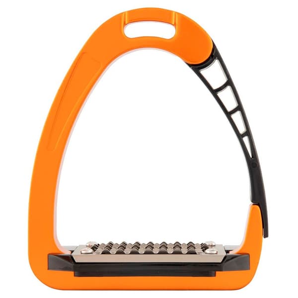 Acavallo Stigbøjler Arena Alupro Junior Orange 10.5 cm