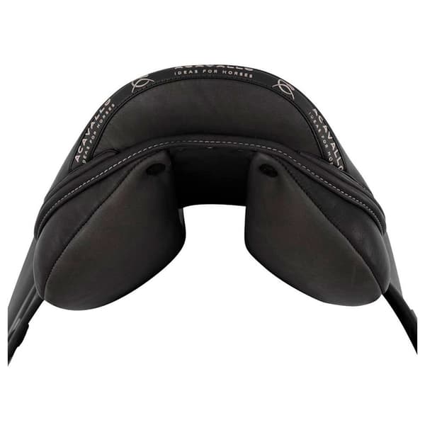 Acavallo Jump Sadel Modigliani Sort 17.5´´