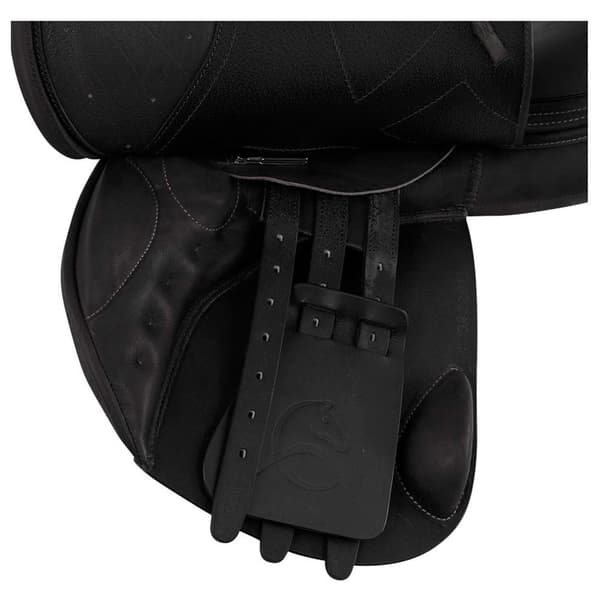 Acavallo Jump Sadel Modigliani Sort 17.5´´