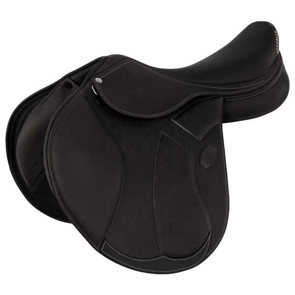 Acavallo Jump Sadel Modigliani Sort 17.5´´