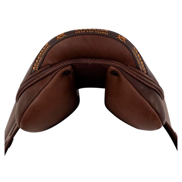 Acavallo Jump Sadel Modigliani Brun 16.5´´