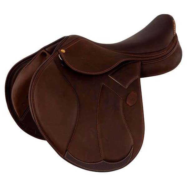 Acavallo Jump Sadel Modigliani Brun 16.5´´