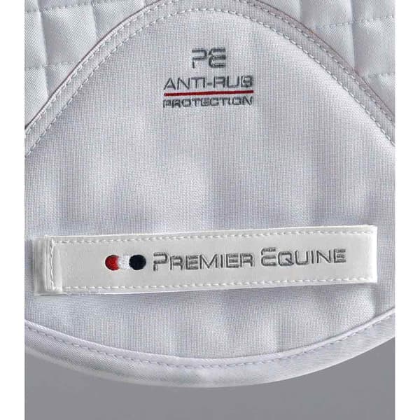 Premier Equine Sadelunderlägg Cc Plain Cotton Gp/  Full