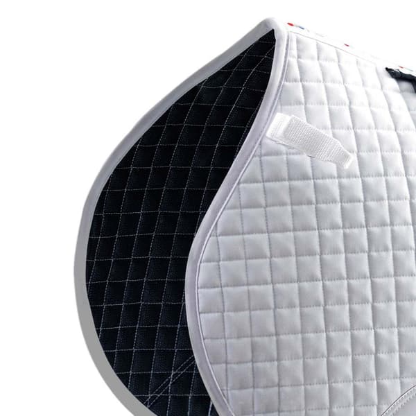 Premier Equine Sadelunderlägg Cc Plain Cotton Gp/  Full