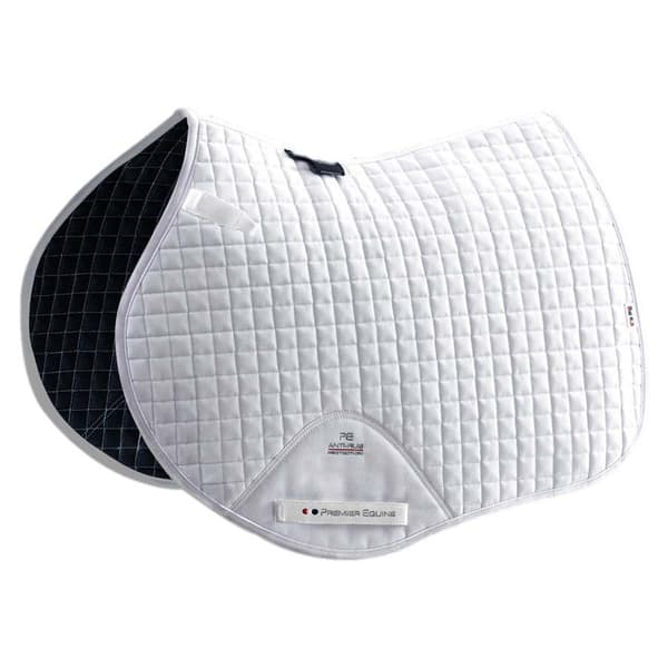 Premier Equine Sadelunderlägg Cc Plain Cotton Gp/  Full