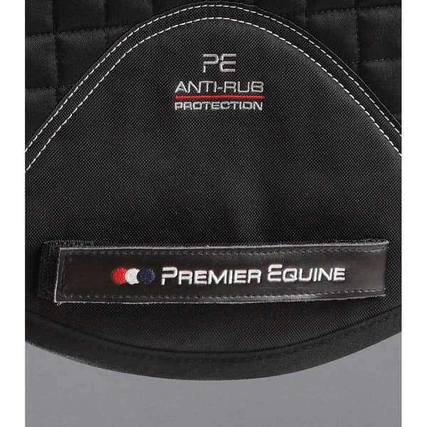 Premier Equine Sadelunderlag Cc Plain Cotton Gp/  Full
