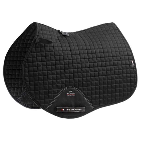 Premier Equine Sadelunderlag Cc Plain Cotton Gp/  Full