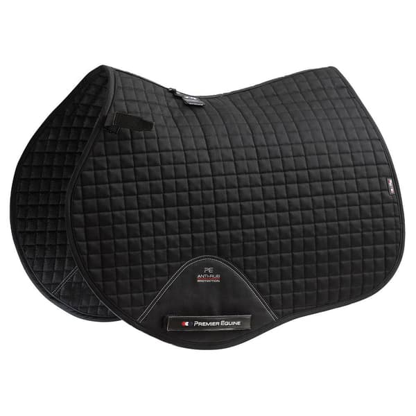 Premier Equine Sadelunderlag Cc Plain Cotton Gp/  Full
