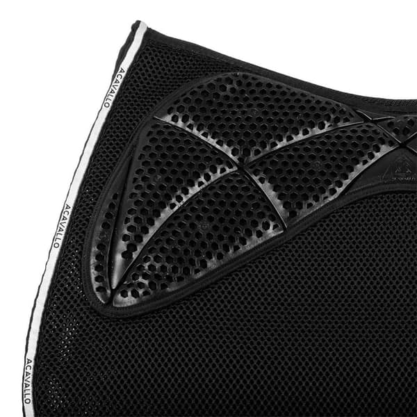 Acavallo Jump Square Pad 3d Spacer Memory Foam Ac Grip Gel
