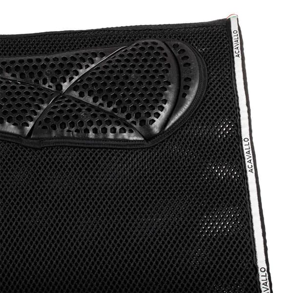 Acavallo Kouluratsastus Square Pad 3d Spacer Memory Foam Ac Grip Gel