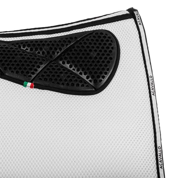 Acavallo Kouluratsastus Square Pad 3d Spacer Memory Foam Ac Grip Gel