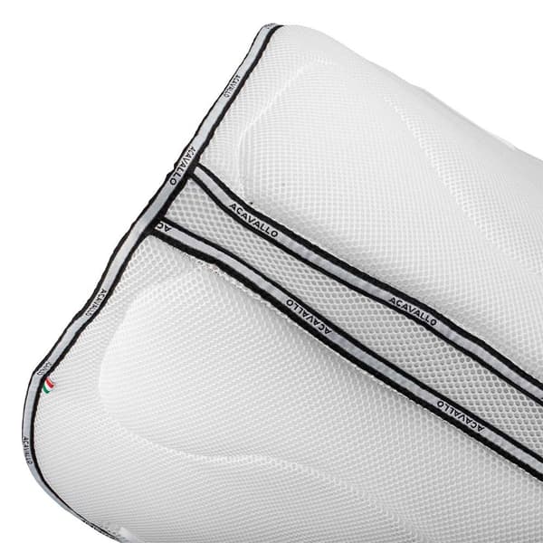 Acavallo Jump Square Pad 3d Spacer Memory Foam