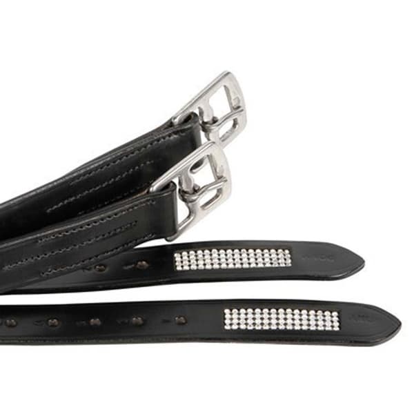 Harry´s Horse Crystal Nahkaiset Jalustimet  Full