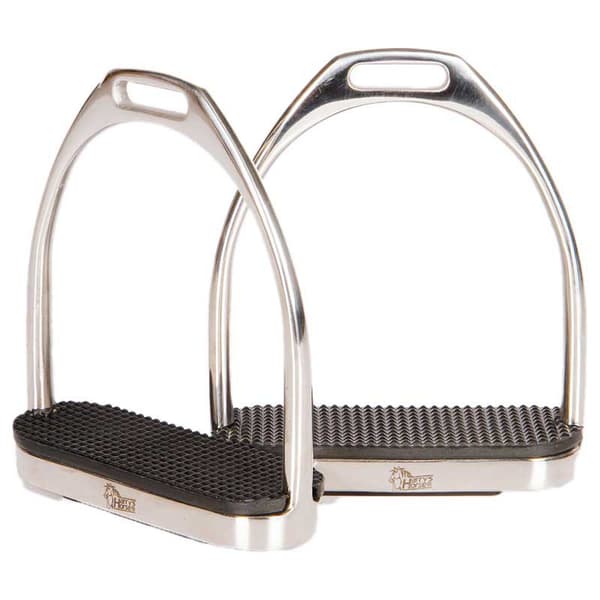 Harry´s Horse Fillis Ruostumattomasta Teräksestä Valmistetut Jalustimet  10 cm