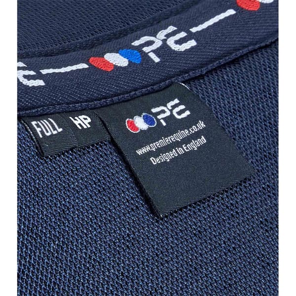Premier Equine Air-tech Shockproof Merino Wool Halv Pude  Full