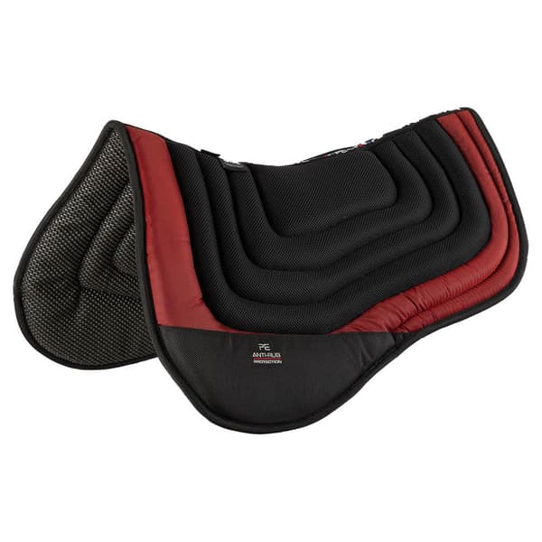 Premier Equine Anti-slip Airflow Sp Racing/training Sadelgjord  Full