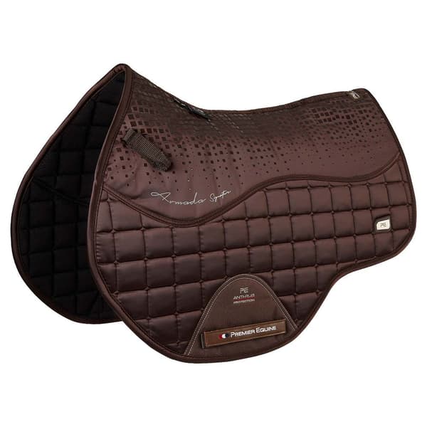 Premier Equine Armada Cc Jump Sadelpude Full