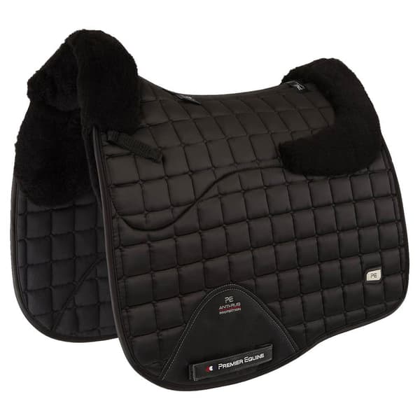 Premier Equine Atlantis Cc Satin Wool Dressage Sadelgjord  Full