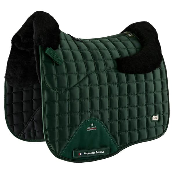 Premier Equine Atlantis Cc Satin Wool Dressage Sadelpude  Full
