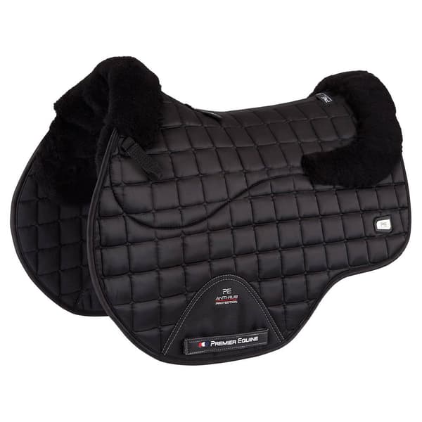 Premier Equine Atlantis Cc Satin Wool Jump Sadelpude  Full