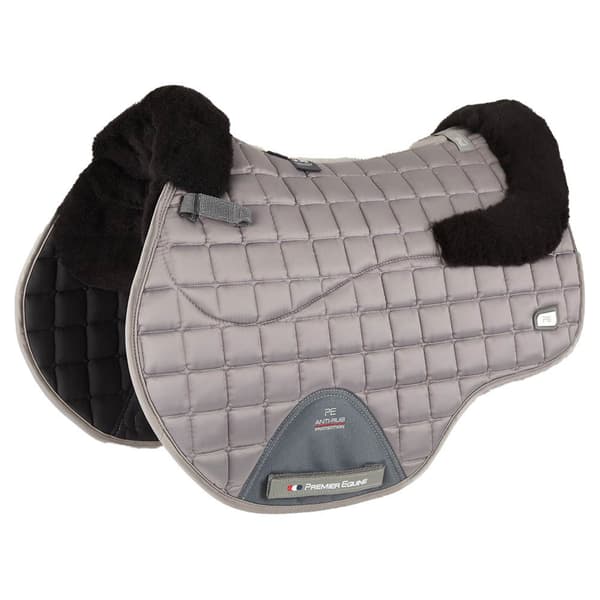 Premier Equine Atlantis Cc Satin Wool Jump Sadelpude Full